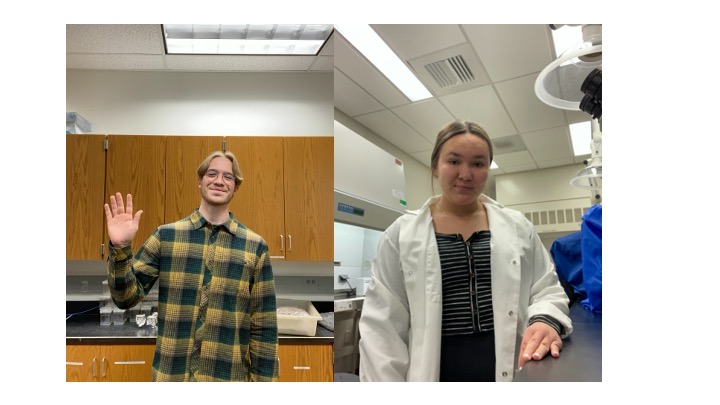New Members in the Wall Lab!